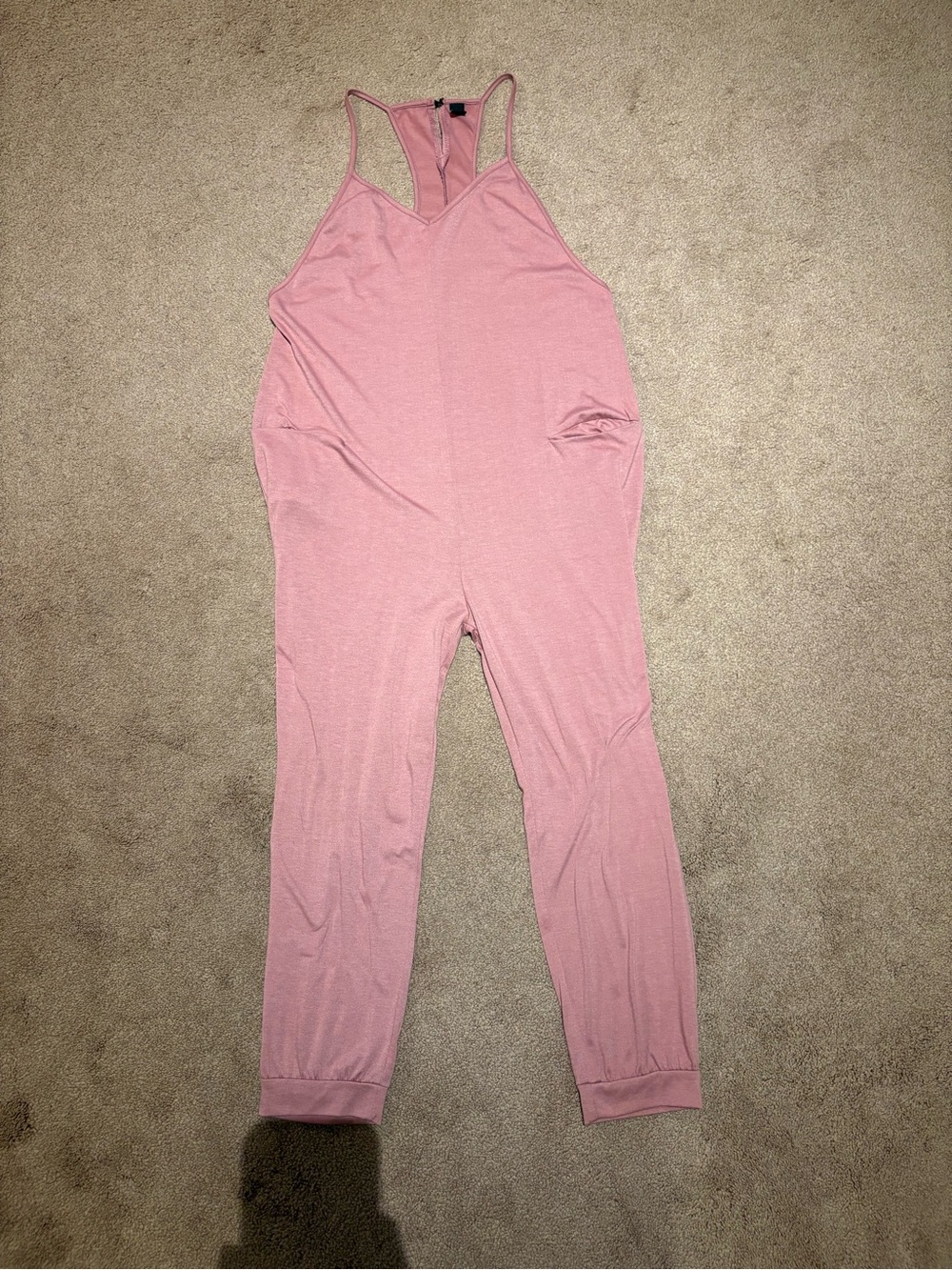SHEIN pink tank Jumpsuit size small